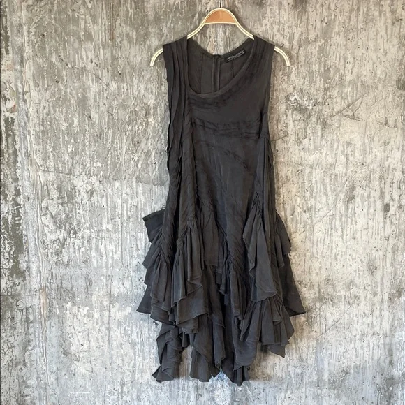 ALLSAINTS SPITAFIELDS Women's Anula Dress Size 10 - Picture 1 of 4